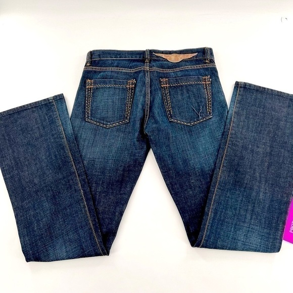 BCBG Max Azria Agnes Boot Cut 100% Cotton Size 27 - Picture 13 of 14